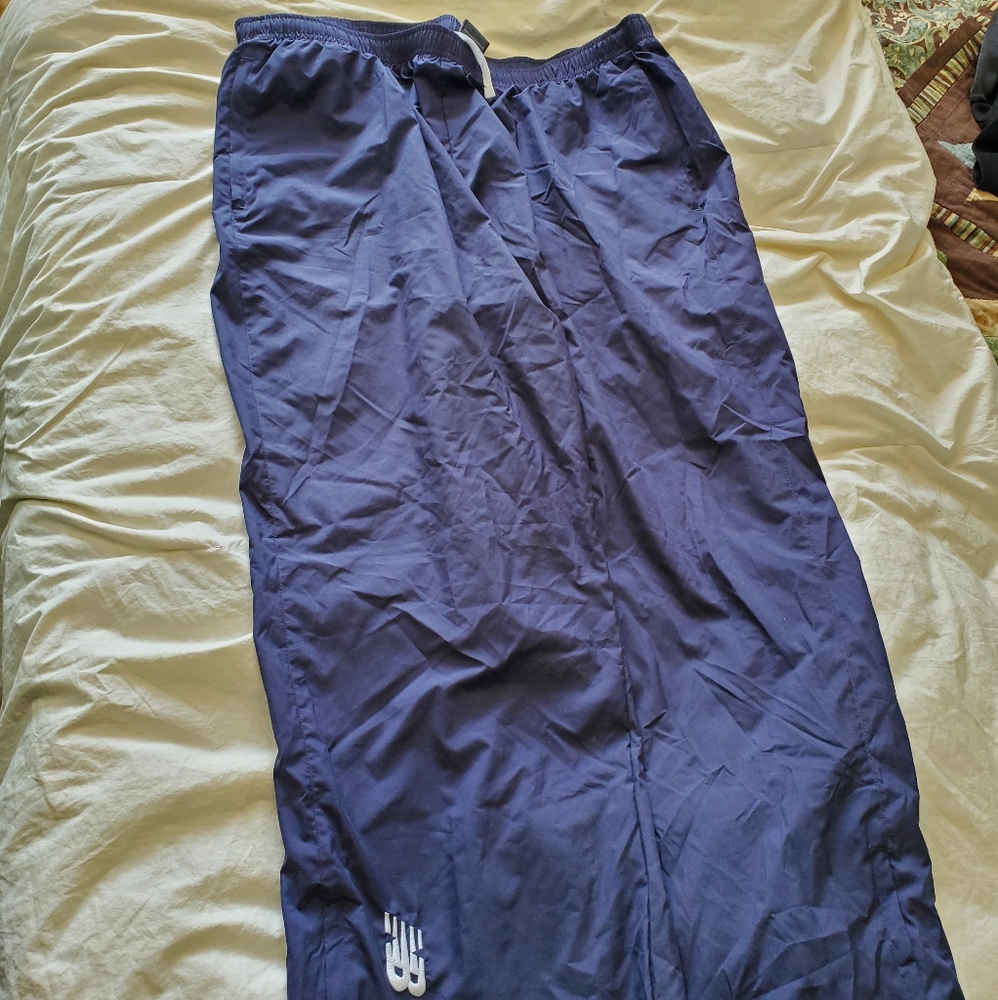 New balance wind pants 2XL